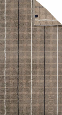 Duschtuch Contour Checked 80 x 150 cm<JOOP! Discount
