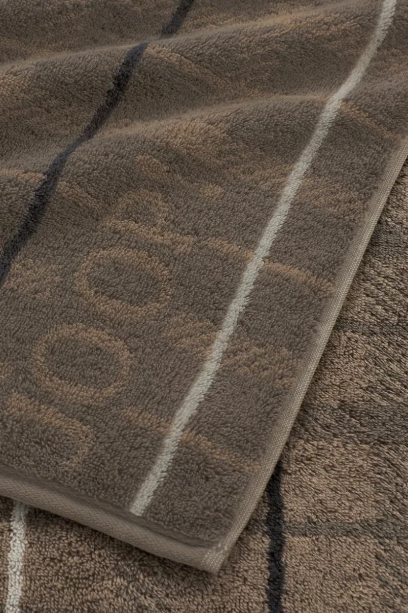 Duschtuch Contour Checked 80 x 150 cm<JOOP! Discount