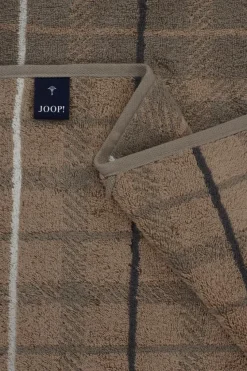 Duschtuch Contour Checked 80 x 150 cm<JOOP! Discount