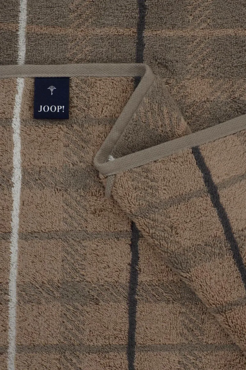 Duschtuch Contour Checked 80 x 150 cm<JOOP! Discount