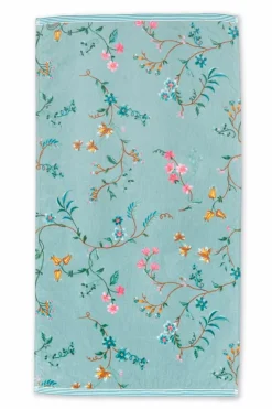 PIP Studio Hand- & Duschtücher|Hand- & Duschtücher-Duschtuch Les Fleurs 70 x 140 cm Blau