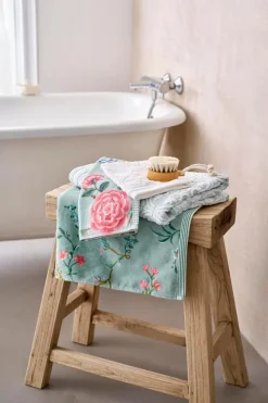 PIP Studio Hand- & Duschtücher|Hand- & Duschtücher-Duschtuch Les Fleurs 70 x 140 cm Blau