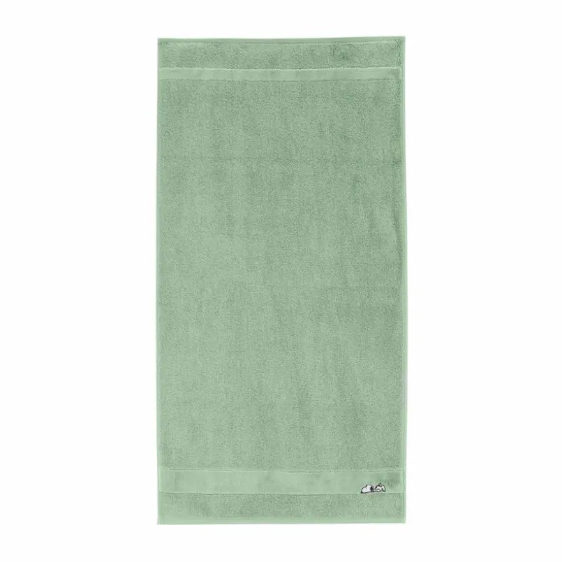 Hand- & Duschtücher|Vossen Duschtuch Sleepy Snoopy 67 x 140 cm Eukalyptus