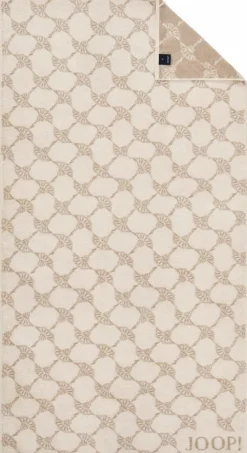 Hand- & Duschtücher|JOOP! Duschtuch Cornflower 80 x 150 cm Creme