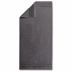 Hand- & Duschtücher|Hand- & Duschtücher|Vossen Duschtuch Cult de Luxe 67 x 140 cm Graphit