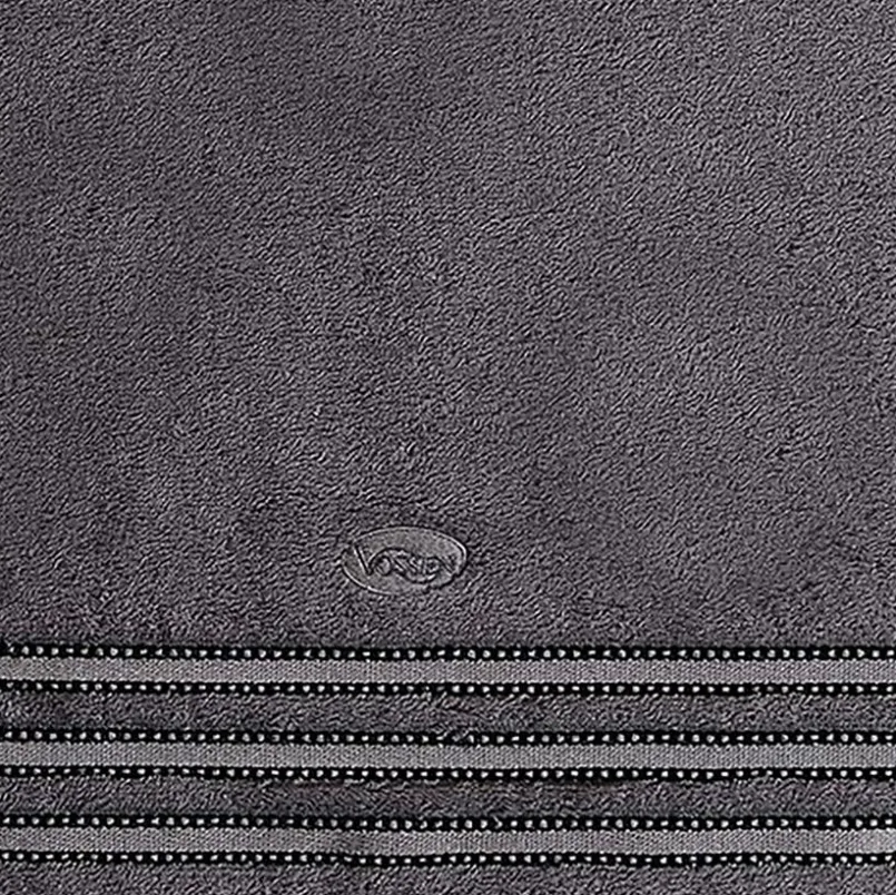 Hand- & Duschtücher|Hand- & Duschtücher|Vossen Duschtuch Cult de Luxe 67 x 140 cm Graphit
