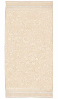Hand- & Duschtücher|PIP Studio Duschtuch Jasmin 70 x 140 cm Sand