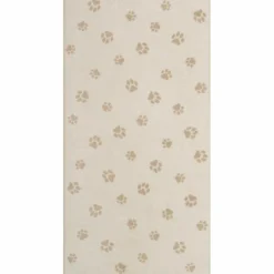Hand- & Duschtücher|CaWö Duschtuch Paws 80 x 150 cm Natur