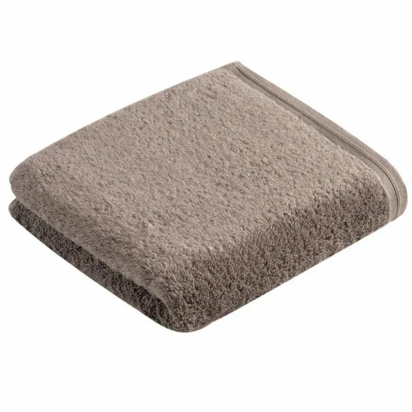 Hand- & Duschtücher|Hand- & Duschtücher|Vossen Duschtuch Vegan Life 67 x 140 cm Pepplestone