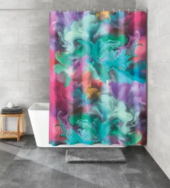 Kleine Wolke Duschvorhänge-Duschvorhang Fusion 180 x 200 cm Bunt