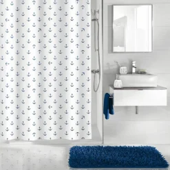 Duschvorhang Anchor 180 x 200 cm<Kleine Wolke Sale