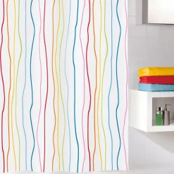 Duschvorhang Jolie 180 x 200 cm<Kleine Wolke Outlet