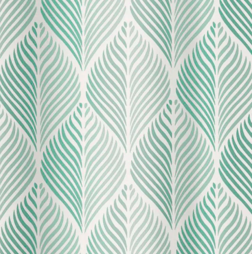 Duschvorhang Leaf 180 x 200 cm<Kleine Wolke Online