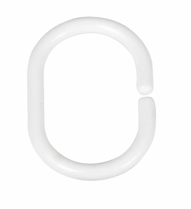 Duschvorhangringe 12-er Set<WENKO Outlet
