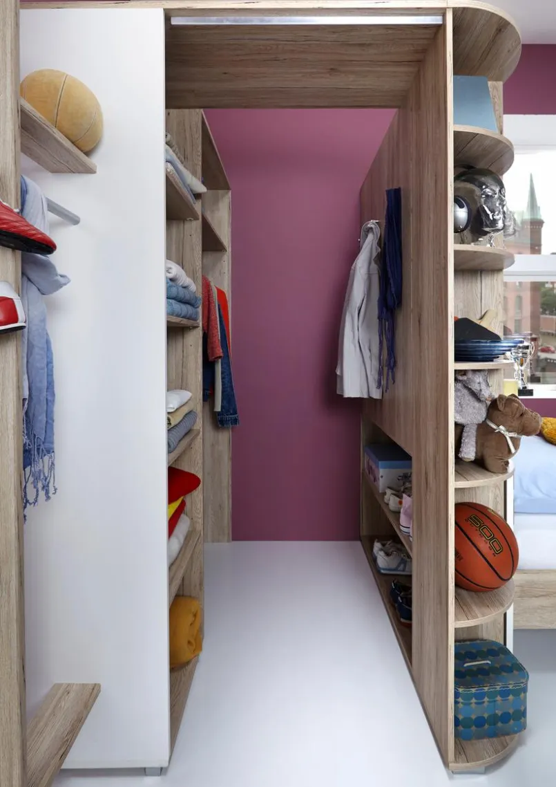 Eckkleiderschrank Cariba<WIMEX Discount