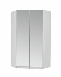 Kleiderschränke|rauch BLUE Eckschrank Celle 117 x 197 cm Weiß