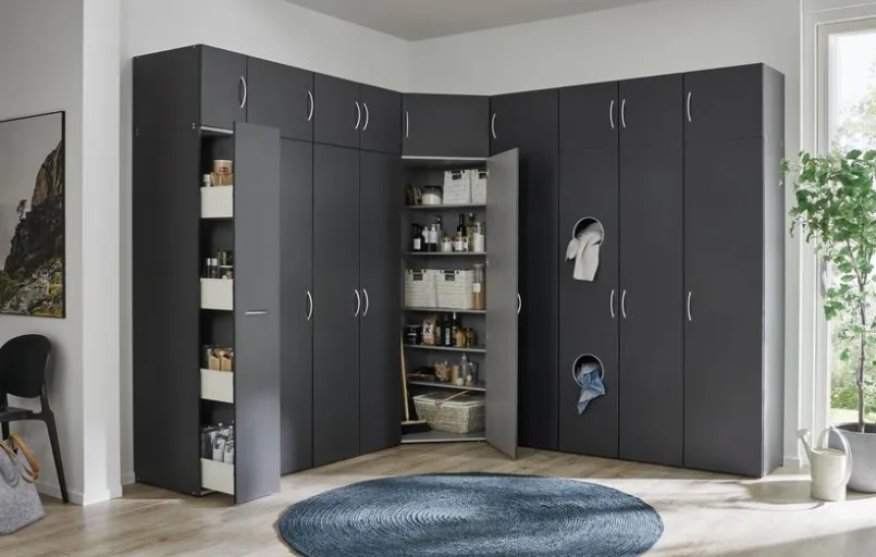 Eckschrank Multiraumkonzept<WIMEX Hot