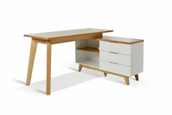 Eckschreibtisch 60AU2 / Libre D 240E<Jahnke