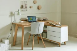 Eckschreibtisch 60AU2 / Libre D 240E<Jahnke