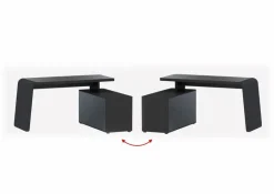 Eckschreibtisch CSL 465 E<Jahnke Discount
