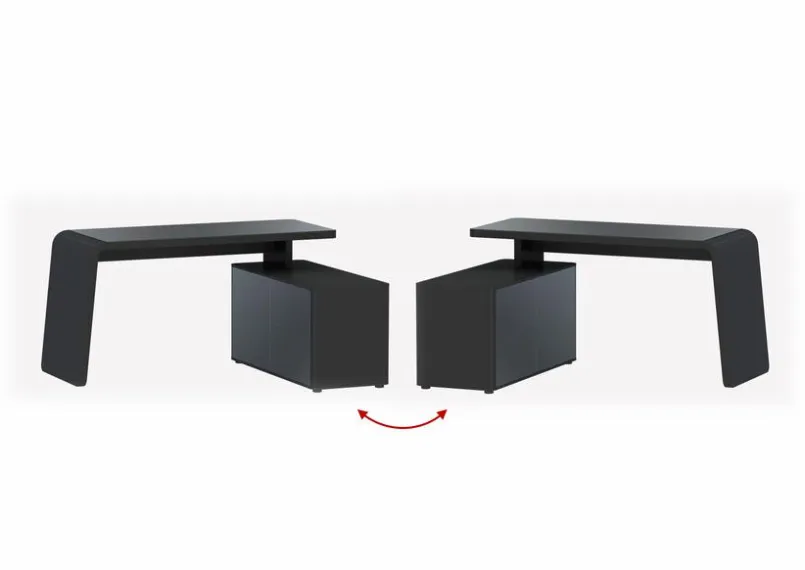 Eckschreibtisch CSL 465 E<Jahnke Discount