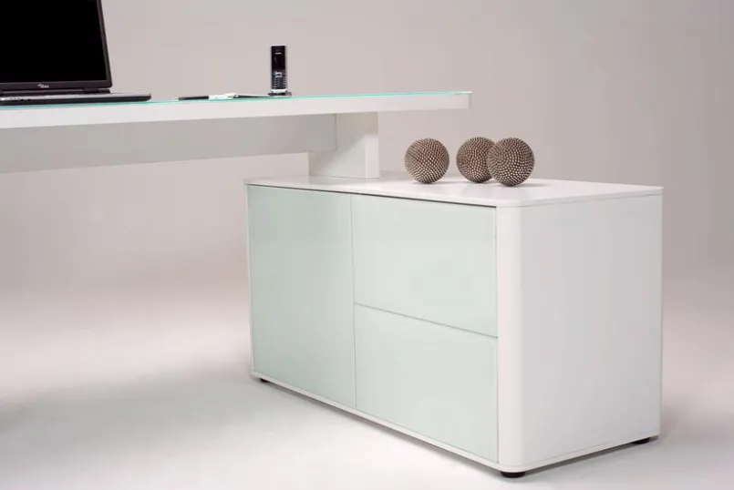 Eckschreibtisch CSL 465 E<Jahnke Best