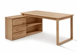 Schreibtische|Gradel Eckschreibtisch Durable Office Braun
