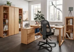 Schreibtische|Gradel Eckschreibtisch Durable Office Braun