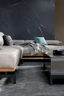 Sofas & Couches|JOOP! Ecksofa 24/7 (8106) Grau