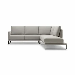 Rolf Benz Sofas & Couches-Ecksofa 009 Cara Grau