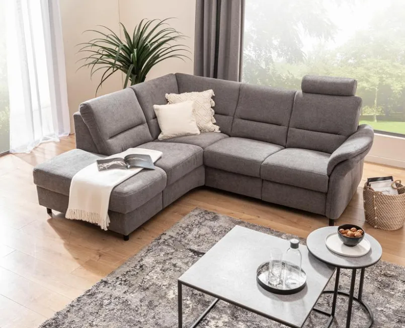 Sofas & Couches|ComfortPlan Ecksofa Dakota S Grey