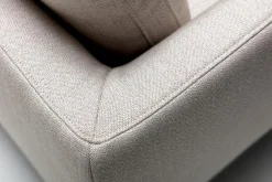 Rolf Benz Sofas & Couches-Ecksofa 510 Mioko Seidengrau