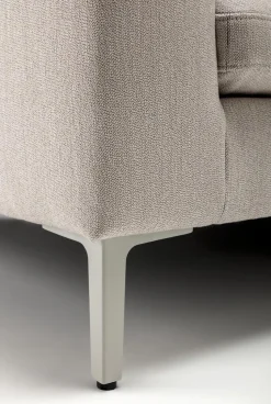 Rolf Benz Sofas & Couches-Ecksofa 510 Mioko Seidengrau
