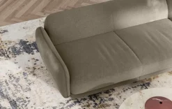 Segmüller Werkstätten Sofas & Couches-Ecksofa Miu Taupe