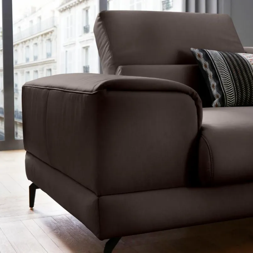 Willi Schillig Sofas & Couches-Ecksofa 21106 piedroo Braun