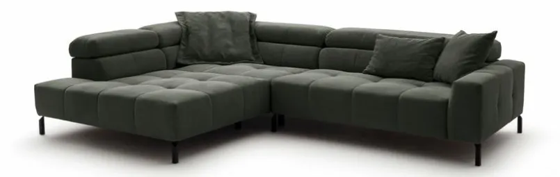 Sormani Sofas & Couches-Ecksofa Pisa Olive