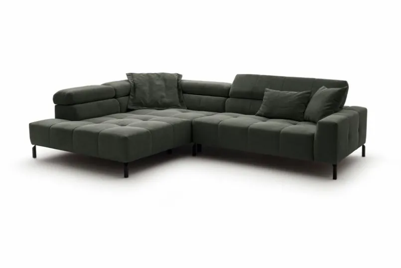 Sormani Sofas & Couches-Ecksofa Pisa Olive