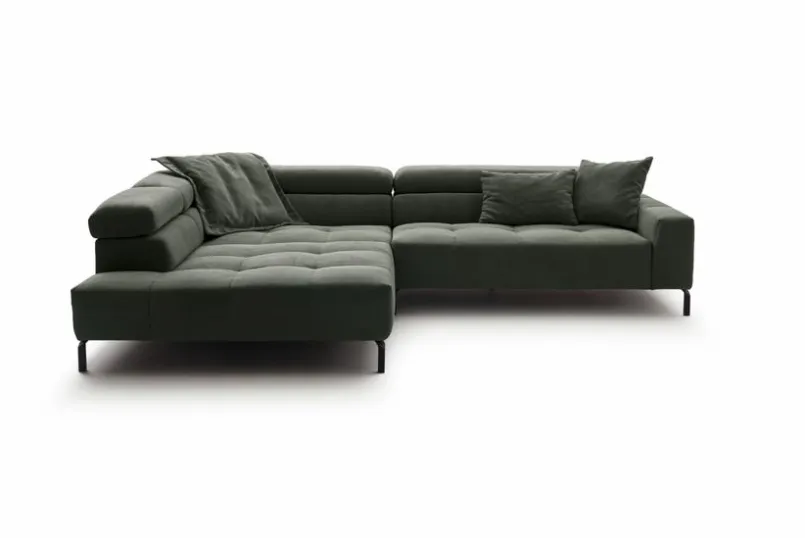 Sormani Sofas & Couches-Ecksofa Pisa Olive