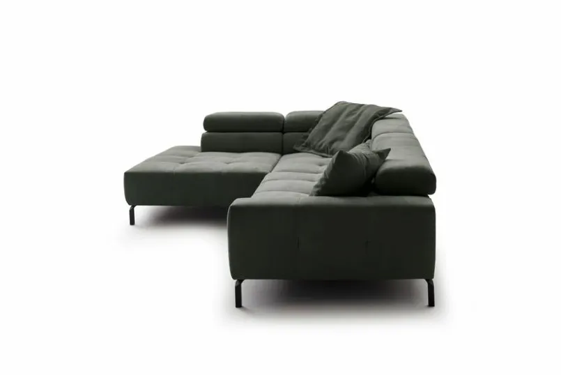 Sormani Sofas & Couches-Ecksofa Pisa Olive