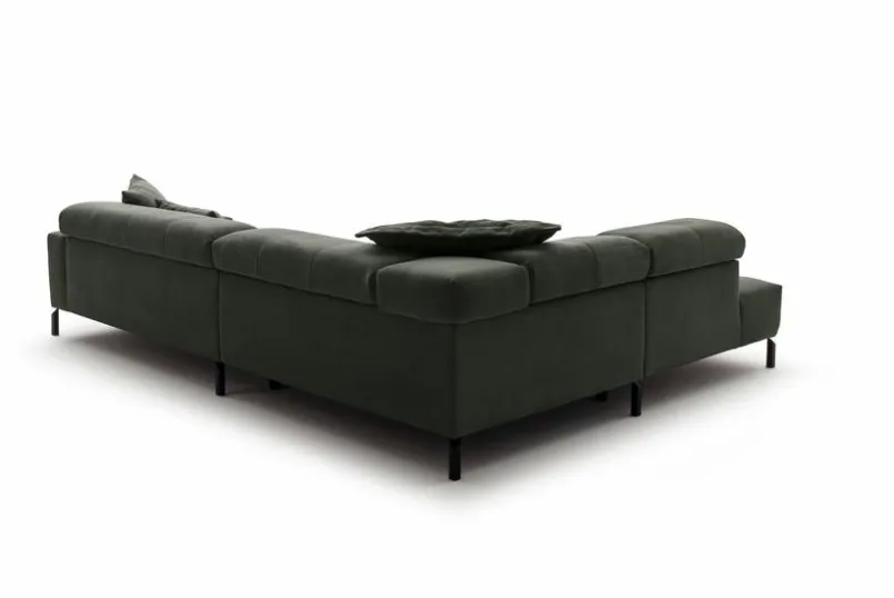 Sormani Sofas & Couches-Ecksofa Pisa Olive