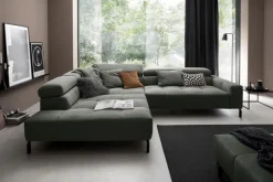 Sormani Sofas & Couches-Ecksofa Pisa Olive