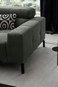 Sormani Sofas & Couches-Ecksofa Pisa Olive