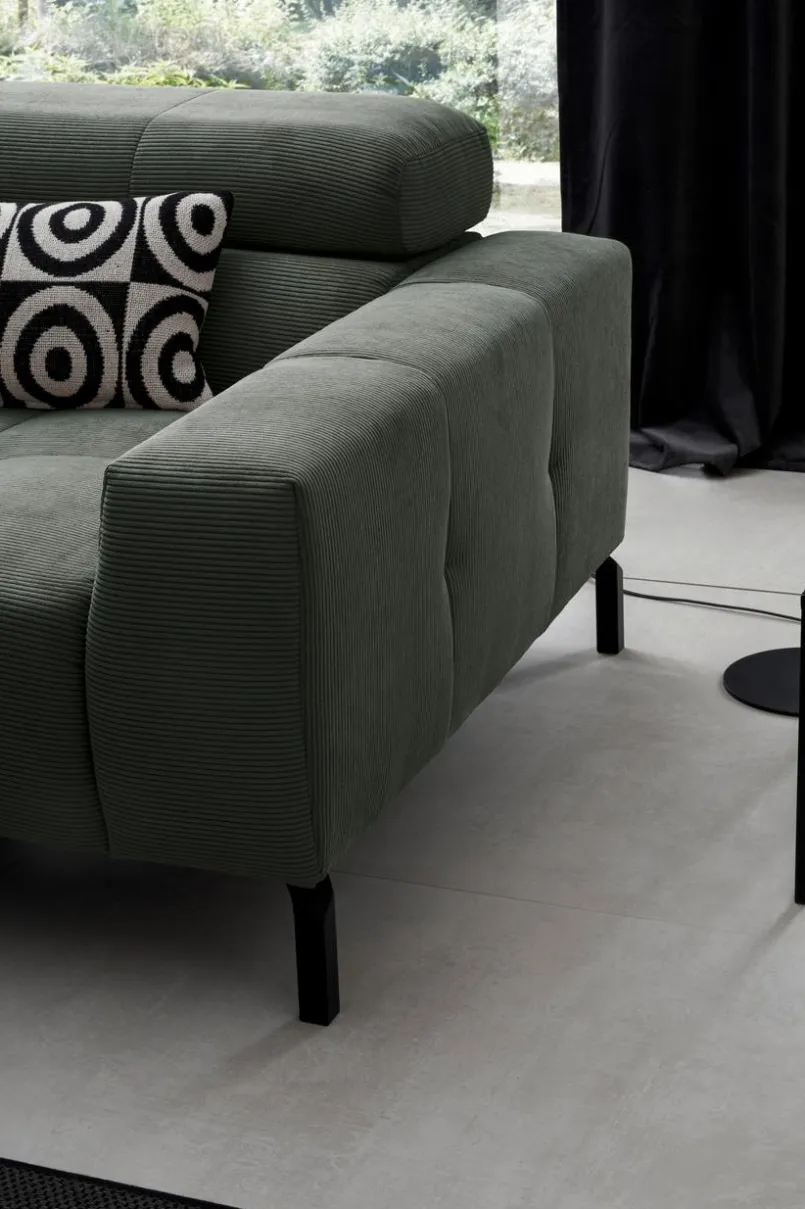 Sormani Sofas & Couches-Ecksofa Pisa Olive