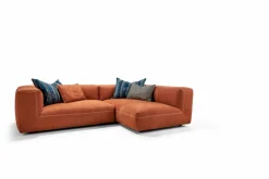 Bullfrog Sofas & Couches-Ecksofa 0321 Sphinx Terrakotta