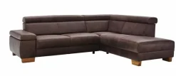 MAISON Sofas & Couches-Ecksofa Tampa Dark Brown