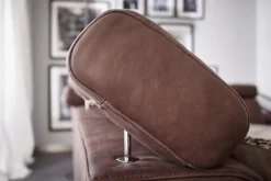 MAISON Sofas & Couches-Ecksofa Tampa Dark Brown