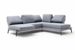 Sormani Sofas & Couches-Ecksofa Alba Blue Grey