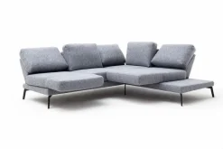 Sormani Sofas & Couches-Ecksofa Alba Blue Grey