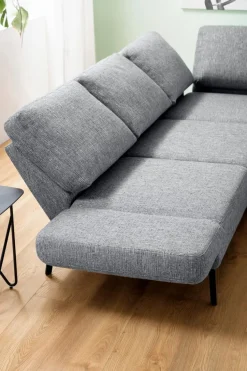Sormani Sofas & Couches-Ecksofa Alba Blue Grey