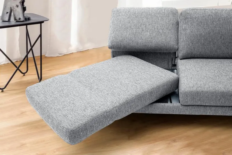 Sormani Sofas & Couches-Ecksofa Alba Blue Grey
